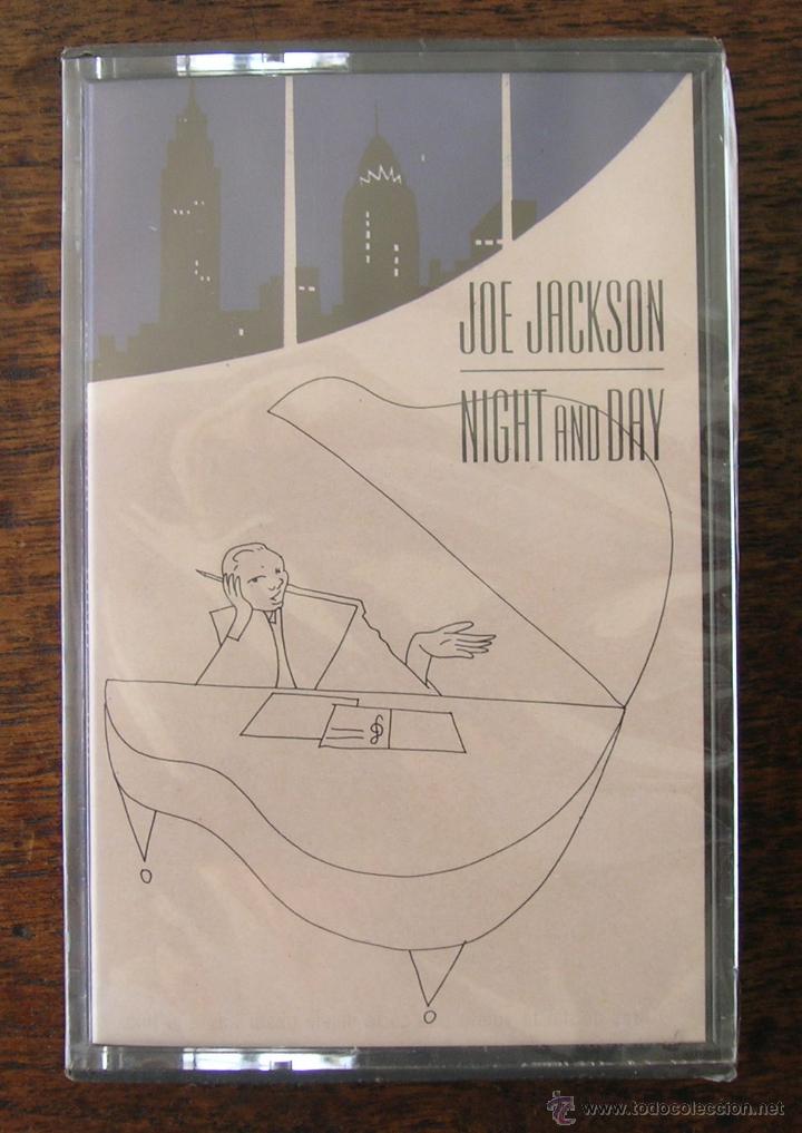 Casetes antiguos: JOE JACKSON: NIGHT AND DAY. A&M 1982 PRECINTADA - Foto 1