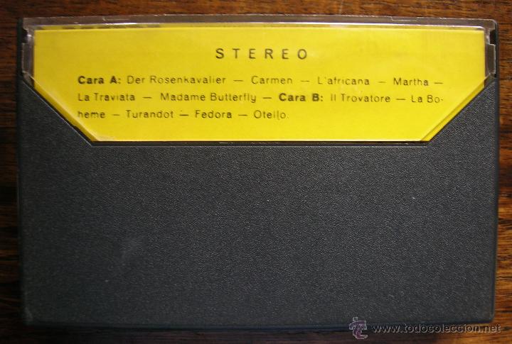 Casetes antiguos: MARIO LANZA EN OPERA. RCA 1972 - Foto 2