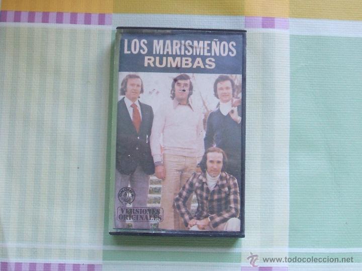 Casetes antiguos: LOS MARISME&Ntilde;OS - RUMBAS - Cassette  HISPAVOX 1981 - Foto 1