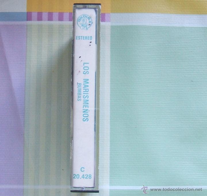 Casetes antiguos: LOS MARISME&Ntilde;OS - RUMBAS - Cassette  HISPAVOX 1981 - Foto 5