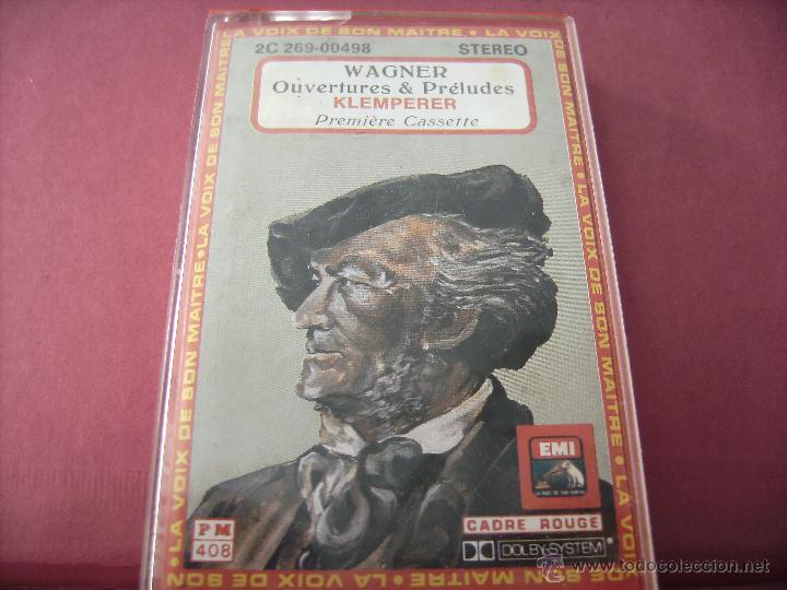 Casetes antiguos: wagner, ouertures & preludes. - Foto 1
