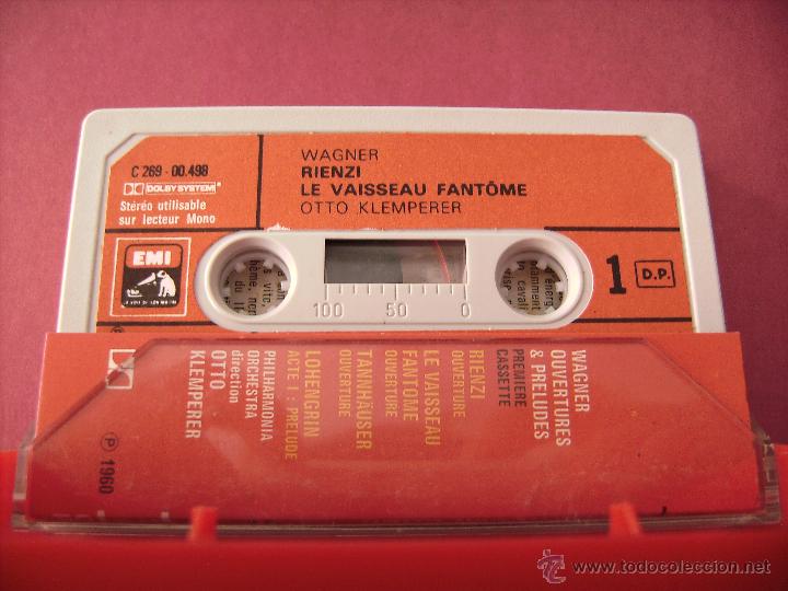 Casetes antiguos: wagner, ouertures & preludes. - Foto 2