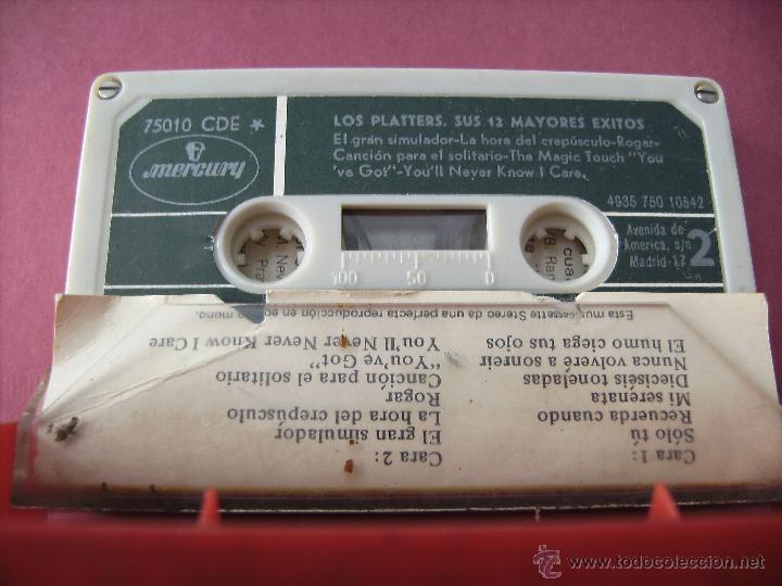 Casetes antiguos: los platters, casete. - Foto 2