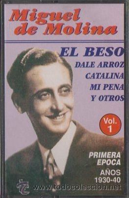 Casetes antiguos: MIGUEL DE MOLINA. VOL.1.   CASE-13343 - Foto 1