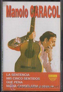 Casetes antiguos: MANOLO CARACOL.   CASE-13391 - Foto 1