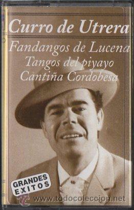 Casetes antiguos: CURRO DE UTRERA. GRANDES EXITOS.   CASE-13428 - Foto 1