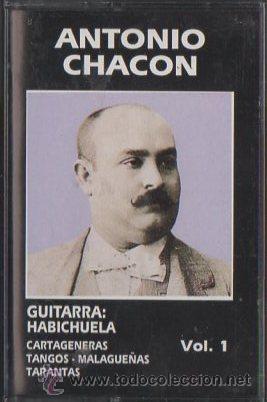 Casetes antiguos: ANTONIO CHACON. VOL.1.   CASE-13447 - Foto 1
