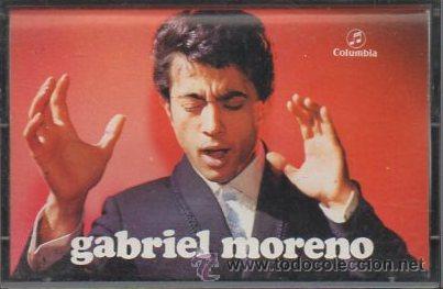 Casetes antiguos: GABRIEL MORENO.   CASE-13451 - Foto 1