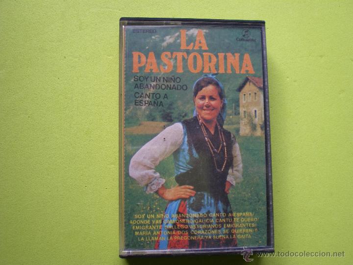 Cassetes antigas: CASETTE LA PASTORINA VER FOTO ADICIONAL ASTURIAS PEPETO