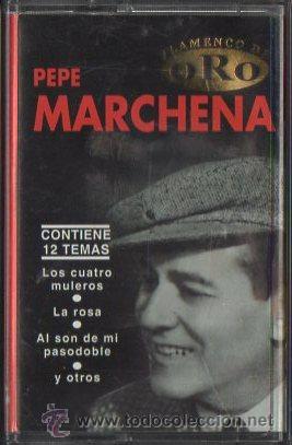 Casetes antiguos: FLAMENCO DE ORO. PEPE MARCHENA.   CASE-13458 - Foto 1