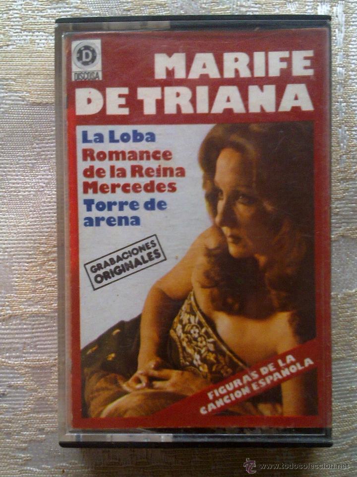 Casetes antiguos: Vendo Casete de Marife de Triana. - Foto 1