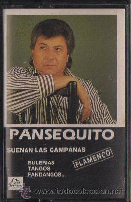 Casetes antiguos: PANSEQUITO. SUENAN LAS CAMPANAS.   CASE-13528 - Foto 1