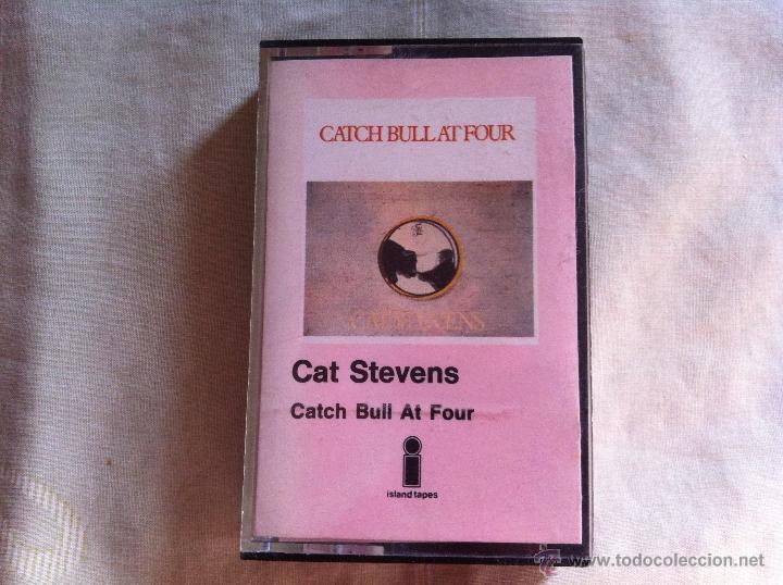 Casetes antiguos: CASETE-CAT STEVENS-CATCH BULL AT FOUR - Foto 1