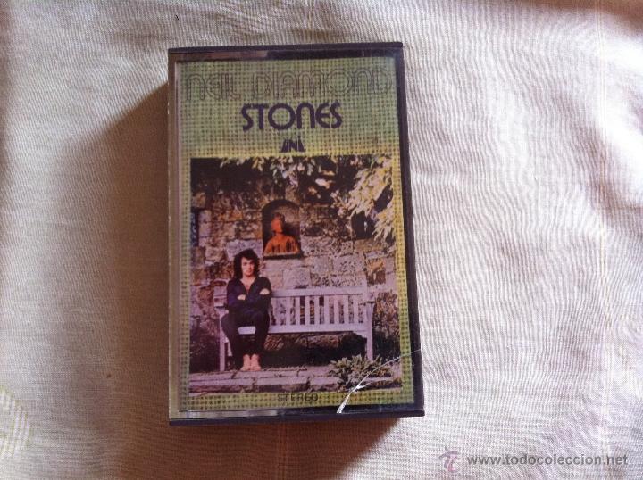 Casetes antiguos: CASETE NEIL DIAMOND-STONES - Foto 1