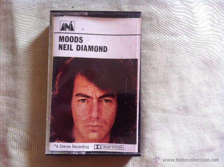 Casetes antiguos: CASETE NEIL DIAMOND-MOODS - Foto 1