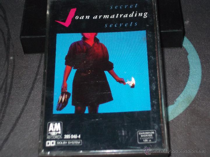 Casetes antiguos: JOAN ARMATRADING - SECRET SECRETS - CASETE - Foto 1