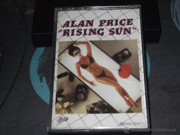 Casetes antiguos: ALAN PRICE - RISING SUN - CASETE - Foto 1