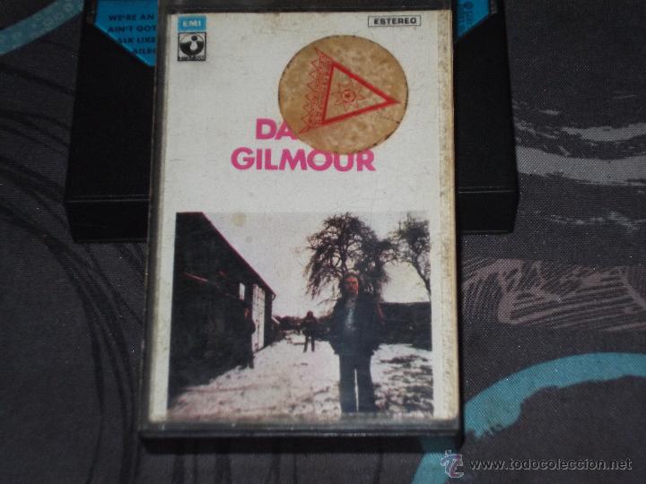 Casetes antiguos: DAVID GILMOUR - CASETE - LE - - Foto 1