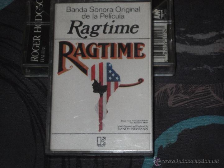 Casetes antiguos: RAGTIME - BSO - CASETE - Foto 1