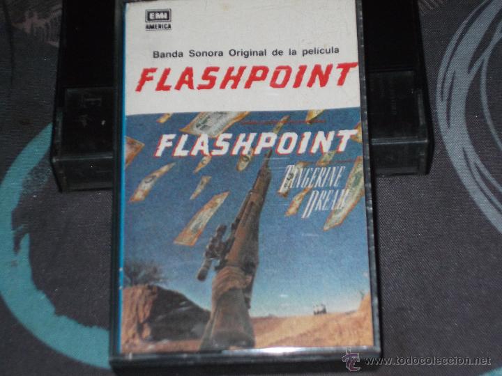 Casetes antiguos: FLASHPOINT - TANGERINE DREAM - BSO - CASETE - Foto 1