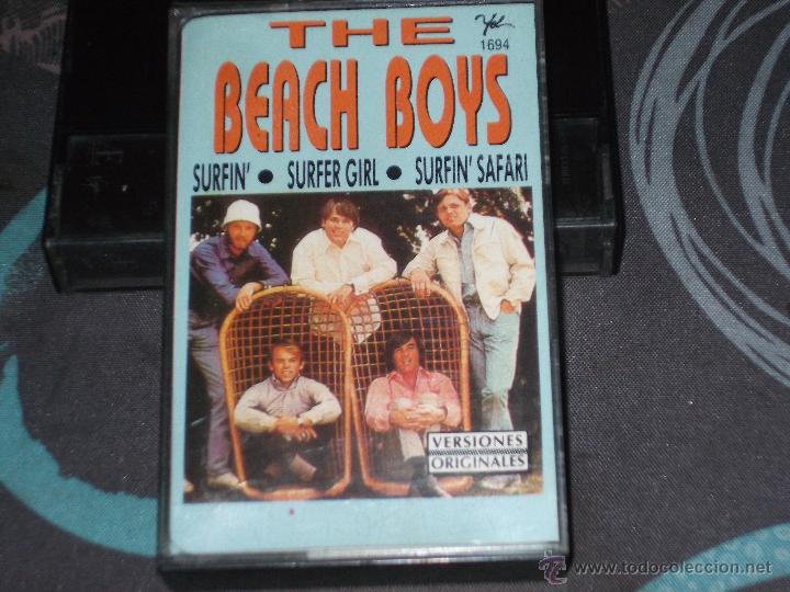Casetes antiguos: THE BEACH BOYS - CASETE - Foto 1