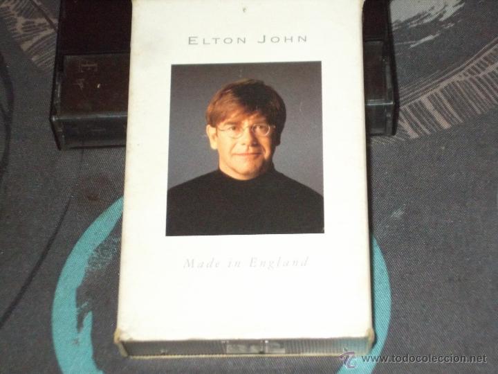 Casetes antiguos: ELTON JOHN - MADE IN ENGLAND - CASETE - Foto 1