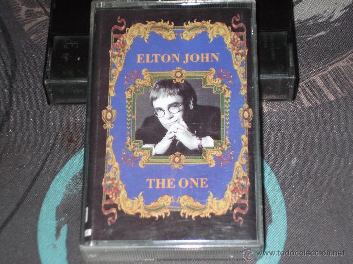 Casetes antiguos: ELTON JOHN - THE ONE - CASETE - Foto 1