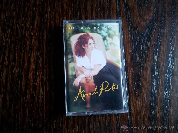 Casetes antiguos: Gloria Estefan - Foto 1