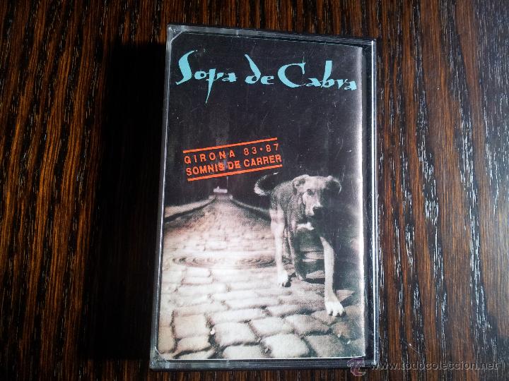 Casetes antiguos: Sopa de Cabra - Foto 1