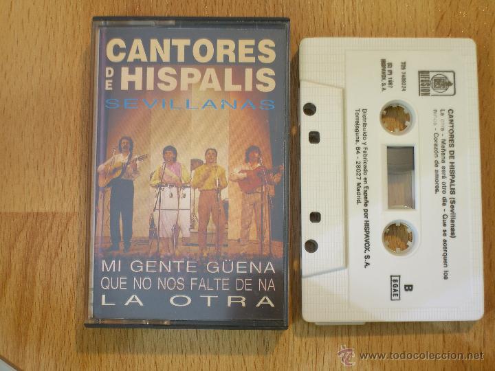 Casetes antiguos: CANTORES DE HISPALIS SEVILLANAS - Foto 1
