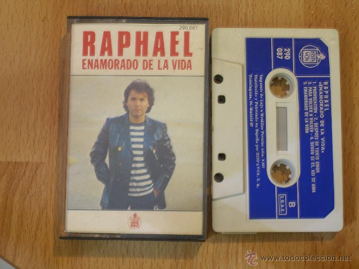 Casetes antiguos: RAPHAEL ENAMORADO DE LA VIDA - Foto 1