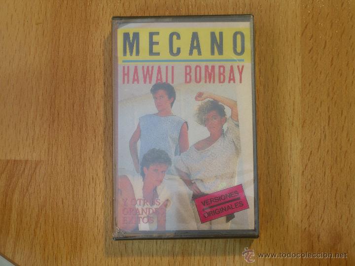 Casetes antiguos: MECANO HAWAII BOMBAY - Foto 1