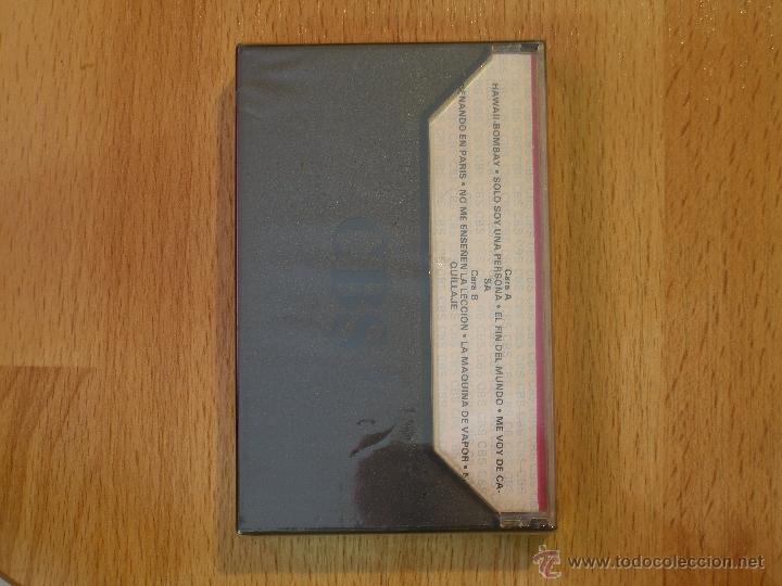 Casetes antiguos: MECANO HAWAII BOMBAY - Foto 2