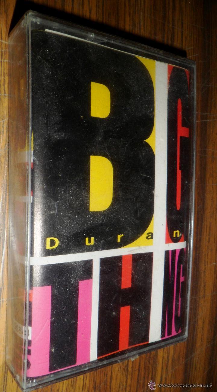 Casetes antiguos: DURAN DURAN - BIG THING - Foto 1