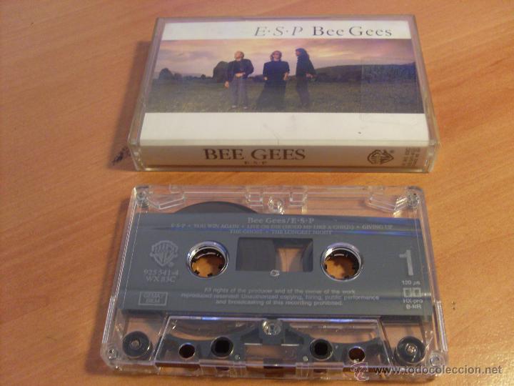 Casetes antiguos: BEE GEES (ESP) CASSETTE 1987 (CAI4) - Foto 1