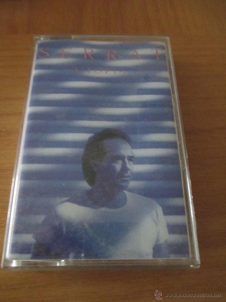 Casetes antiguos: CASSETTE SERRAT - UTOPIA - NUEVO A ESTRENAR - Foto 1