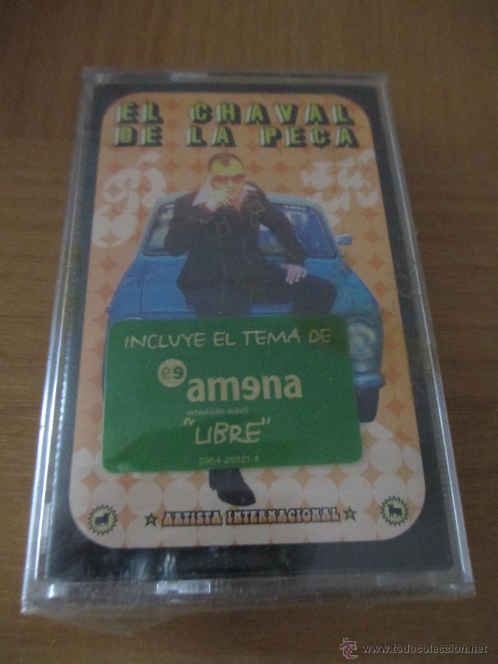 Casetes antiguos: CASSETTE EL CHAVAL DE LA PECA - NUEVO A ESTRENAR - Foto 1