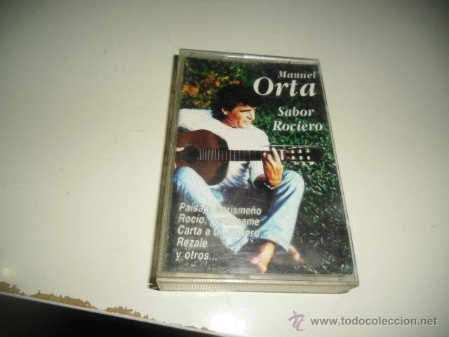 Casetes antiguos: CASETE MANUEL ORTA SABOR ROCIERO CAJ-2 - Foto 1