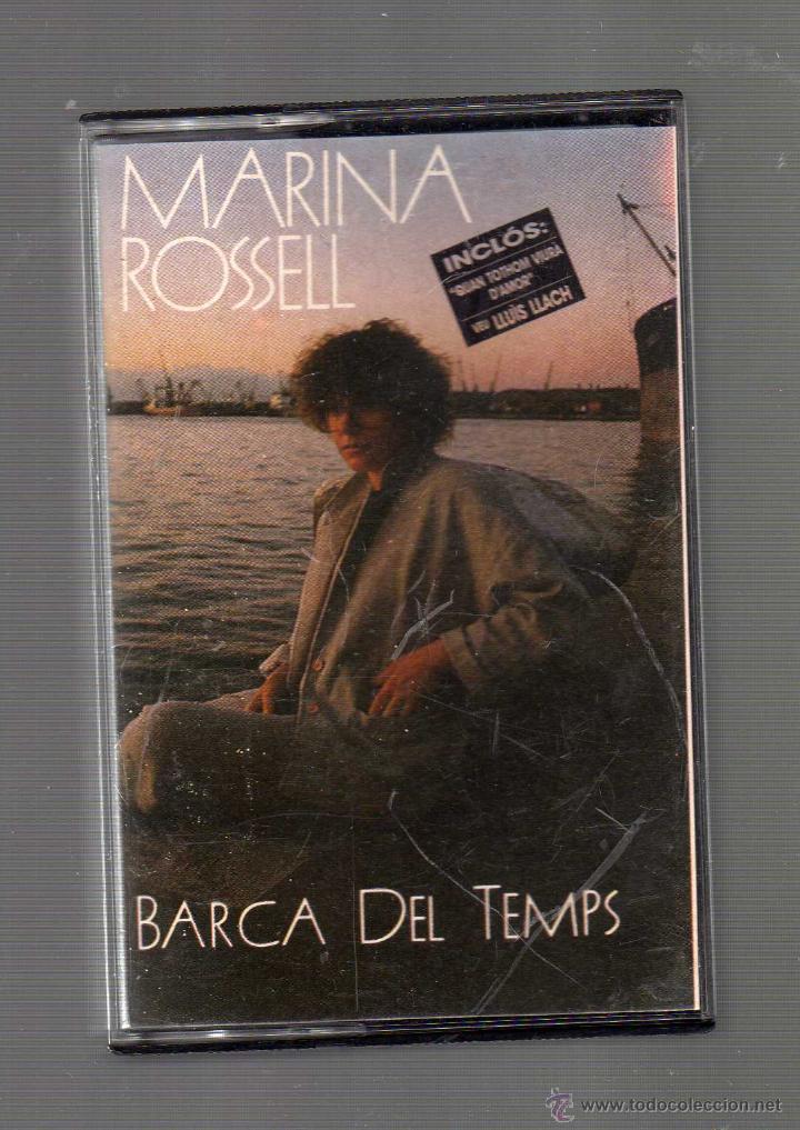 Casetes antiguos: MARINA ROSSELL - Barca del temps - Cbs, 1987 - Foto 1