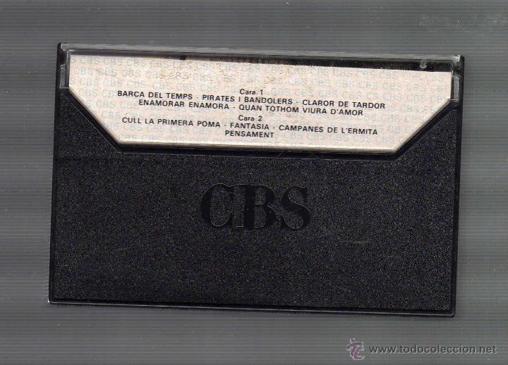 Casetes antiguos: MARINA ROSSELL - Barca del temps - Cbs, 1987 - Foto 2