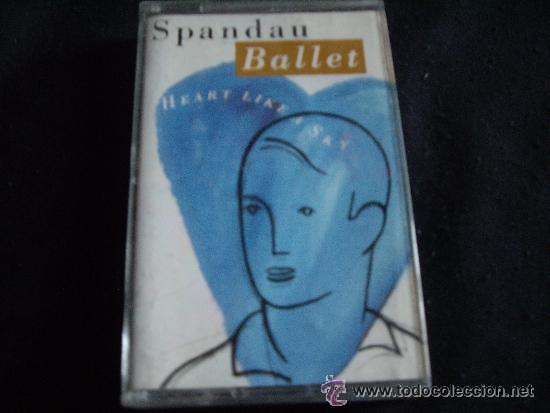 Casetes antiguos: SPANDAU BALLET - HEART LIKE A SKY - Foto 1
