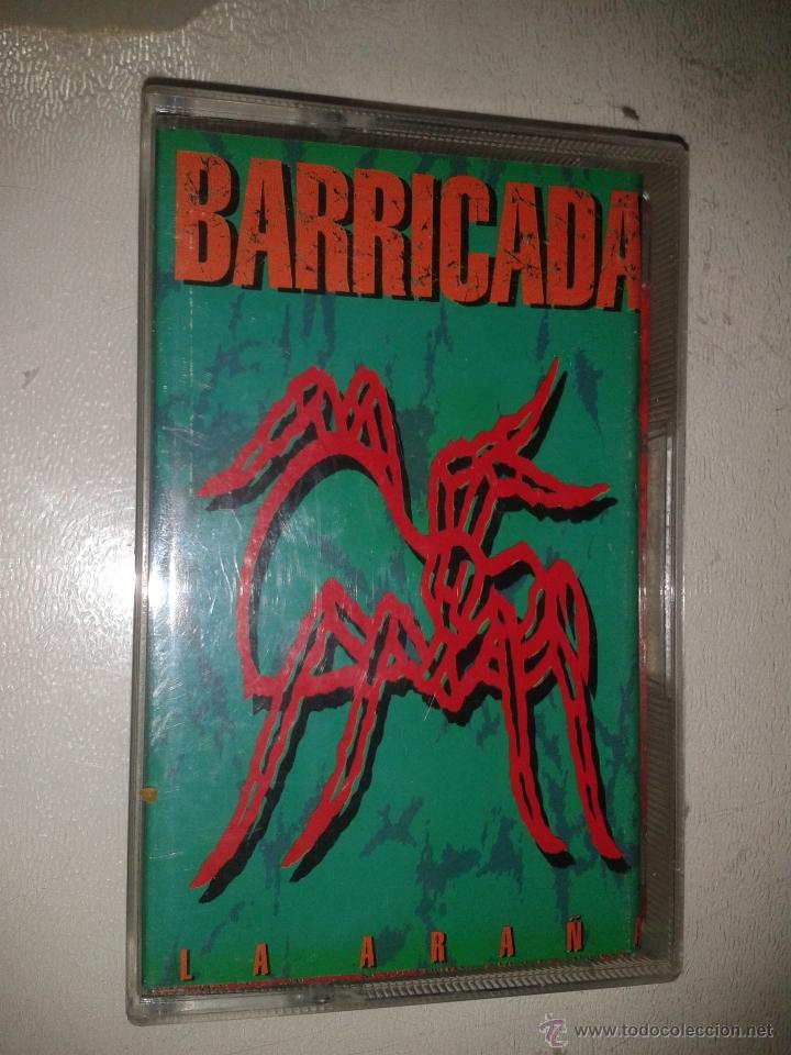 Casetes antiguos: BARRICADA - LA ARA&Ntilde;A - Foto 1