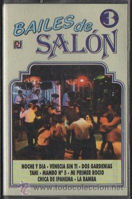 Casetes antiguos: BAILES DE SALON. VOL.3.   CASE-13592 - Foto 1