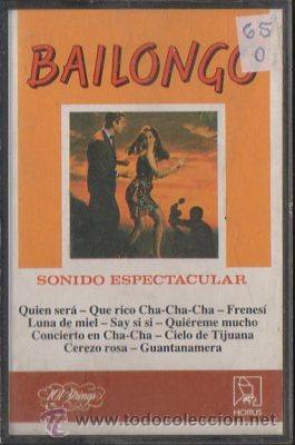 Casetes antiguos: BAILONGO.   CASE-13593 - Foto 1