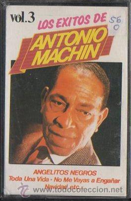 Casetes antiguos: LOS EXITOS DE ANTONIO MACHIN. VOL.3.   CASE-13604 - Foto 1