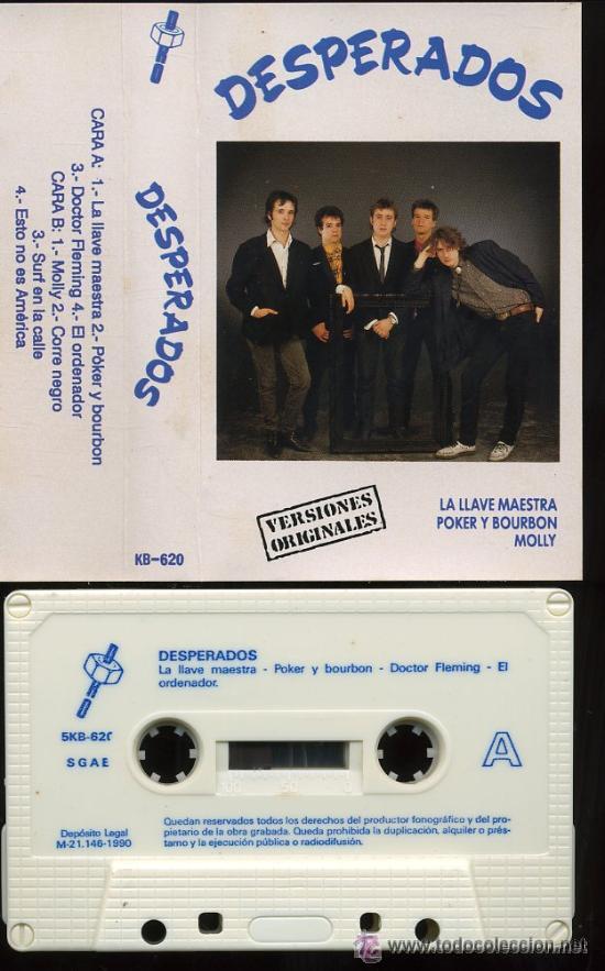 Casetes antiguos: DESPERADOS - GRANDES EXITOS - Foto 1