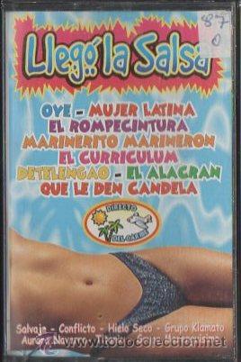 Casetes antiguos: LLEGO LA SALSA.   CASE-13607 - Foto 1