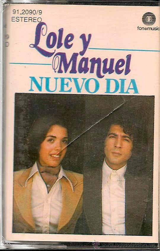 Casetes antiguos: Nuevo d&iacute;a / Lole y Manuel - Foto 1