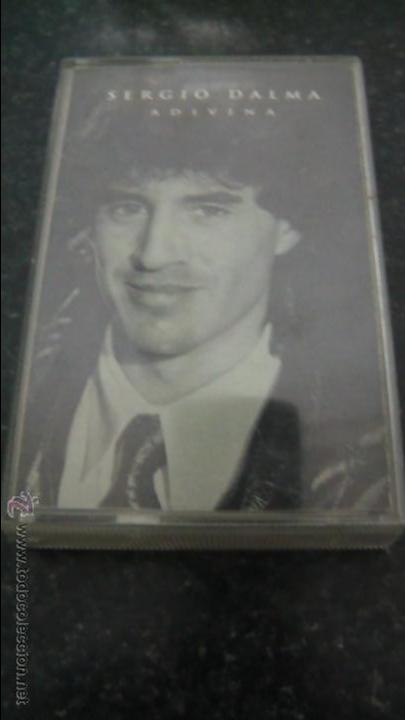 Casetes antiguos: sergio dalma adivina - Foto 1