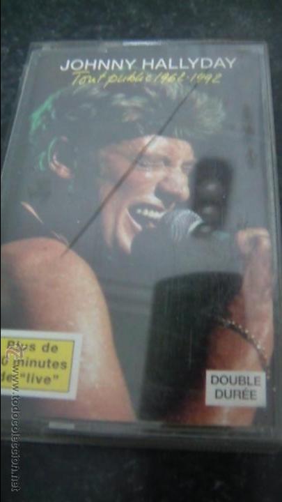 Casetes antiguos: johnny hallyday - Foto 1